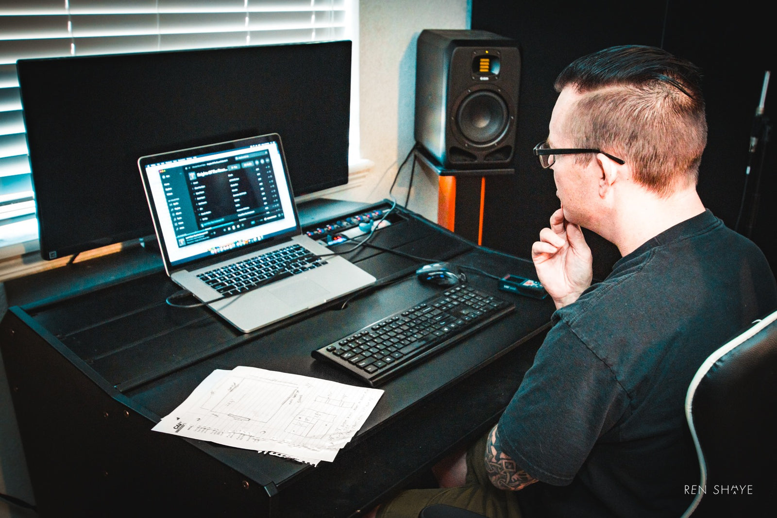 THE LION's DEN MASTERING