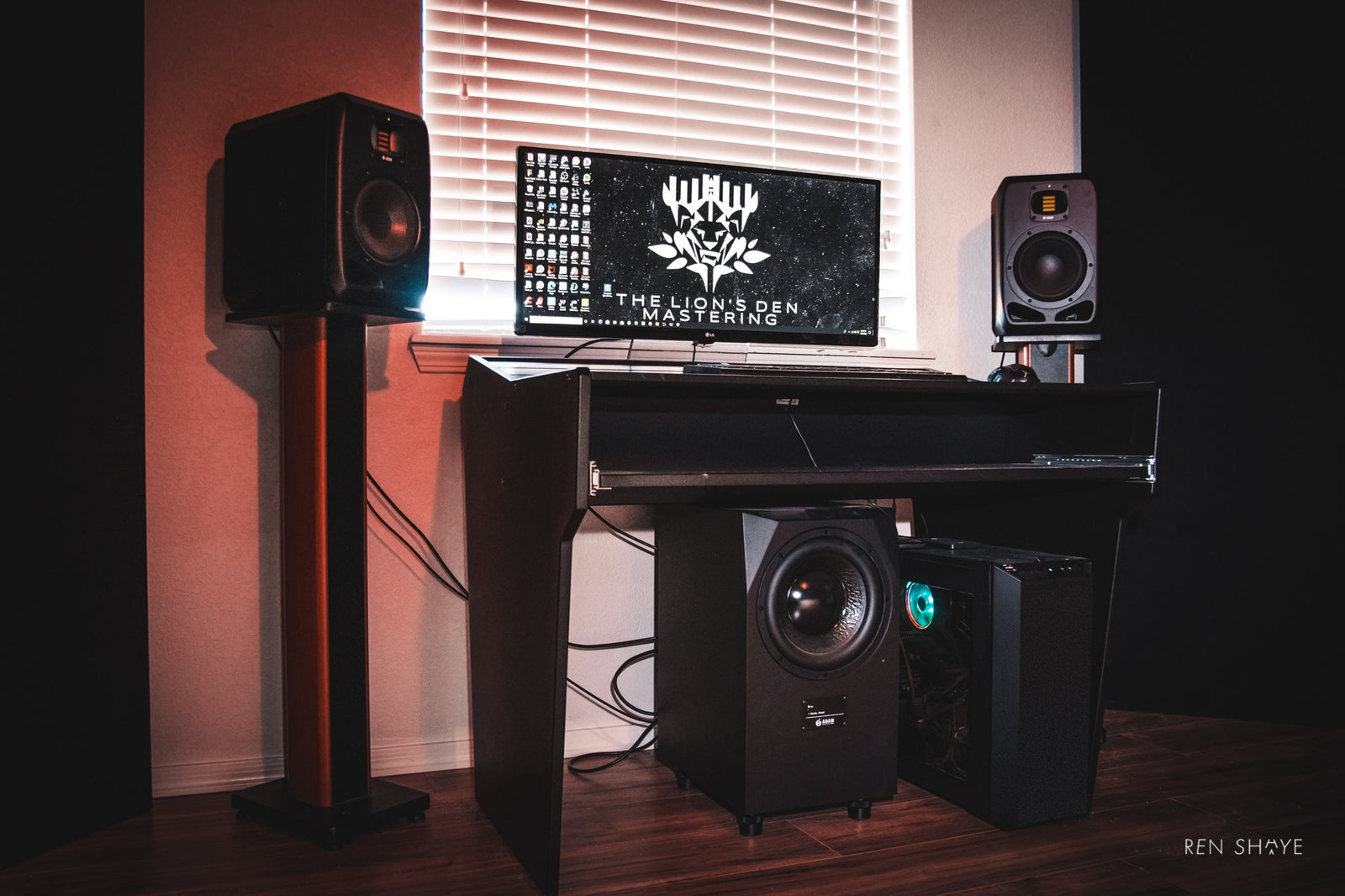 THE LION's DEN MASTERING