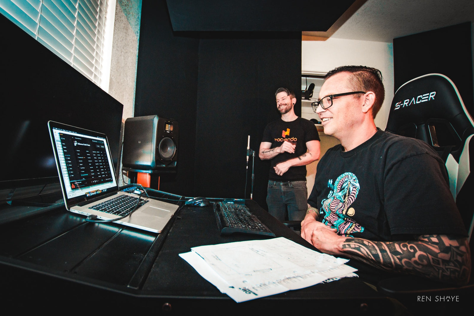 THE LION's DEN MASTERING