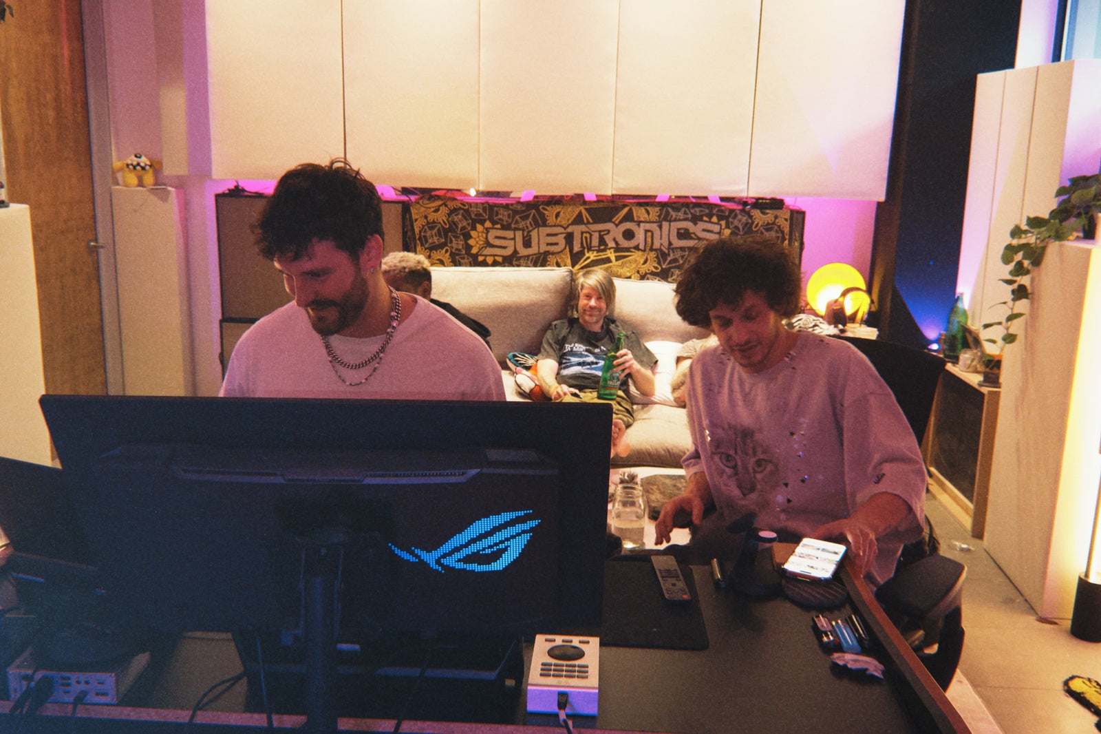 SUBTRONICS LA BUILD