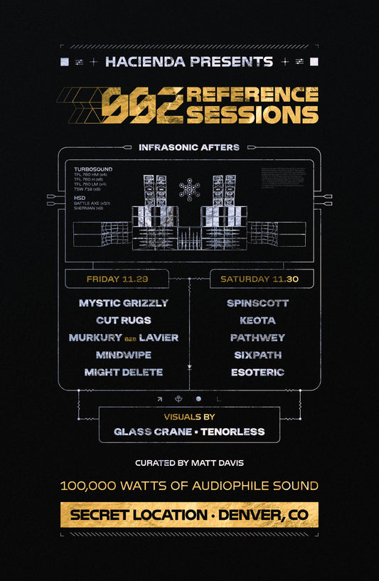 Reference Sessions™ 002 [Official Poster][Pre-Order]