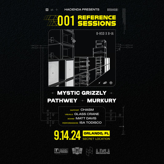 Reference Sessions™ 001 [Orlando Edition Poster][Pre-Order]