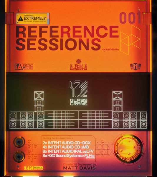 Reference Sessions™ 001 [Deployment Poster][Pre-Order]